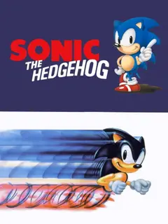 Обложка: Sonic the Hedgehog