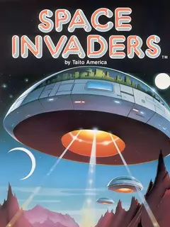 Обложка: Space Invaders