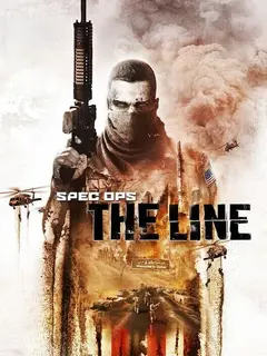 Обложка: Spec Ops: The Line