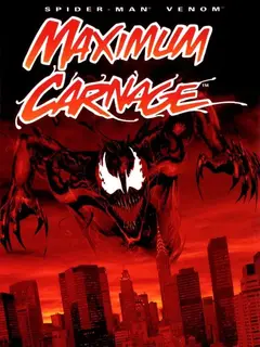 Обложка: Spider-Man and Venom: Maximum Carnage