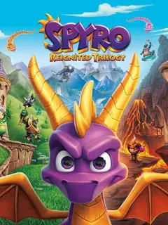 Обложка: Spyro Reignited Trilogy