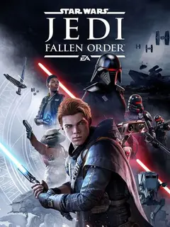 Обложка: Star Wars Jedi: Fallen Order