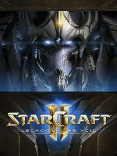 Обложка: StarCraft II: Legacy of the Void