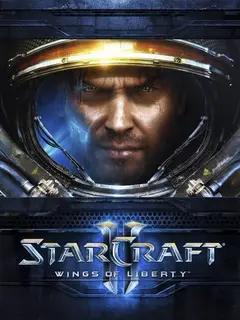 Обложка: StarCraft II: Wings of Liberty