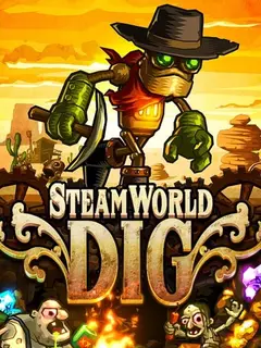 Обложка: SteamWorld Dig