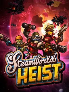 Обложка: SteamWorld Heist