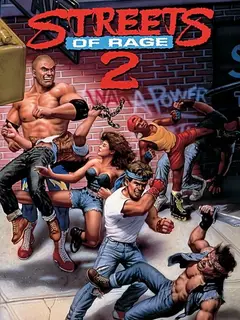 Обложка: Streets of Rage 2