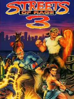 Обложка: Streets of Rage 3