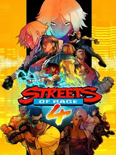 Обложка: Streets of Rage 4