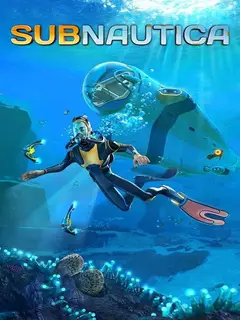 Обложка: Subnautica