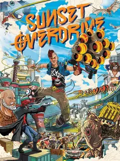 Обложка: Sunset Overdrive