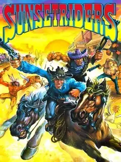 Обложка: Sunset Riders