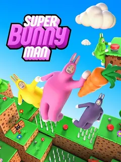 Обложка: Super Bunny Man