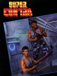 Обложка: Super Contra