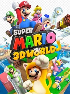 Обложка: Super Mario 3D World