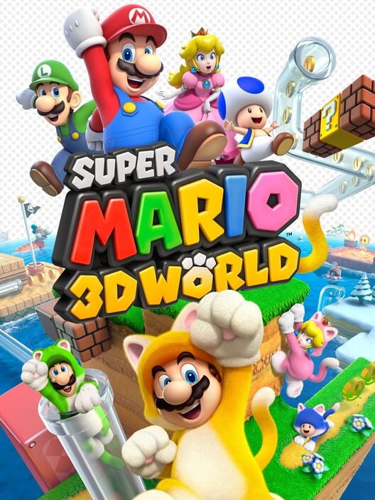 Обложка: Super Mario 3D World