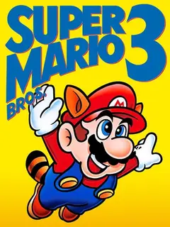 Обложка: Super Mario Bros. 3