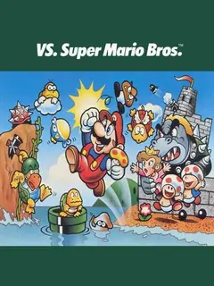 Обложка: Super Mario Bros.