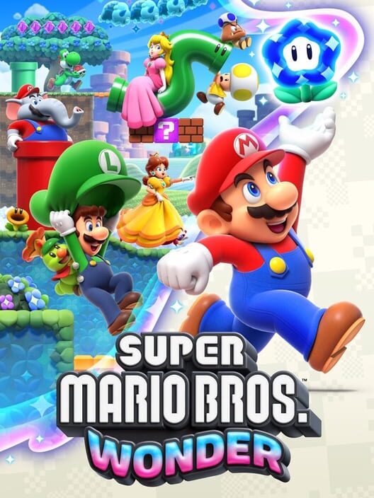 Обложка: Super Mario Bros. Wonder
