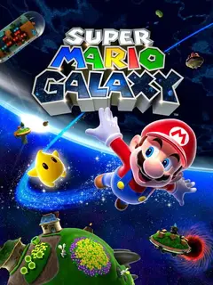 Обложка: Super Mario Galaxy