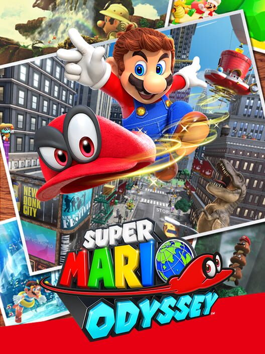 Обложка: Super Mario Odyssey