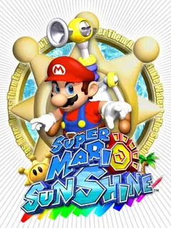 Обложка: Super Mario Sunshine