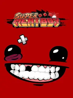 Обложка: Super Meat Boy