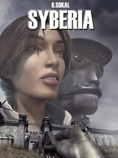 Обложка: Syberia