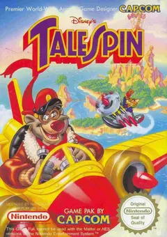 Обложка: Tale Spin