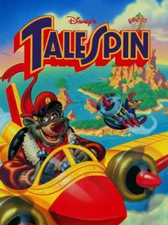 Обложка: Disney's TaleSpin