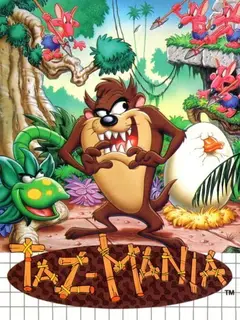 Обложка: Taz-Mania