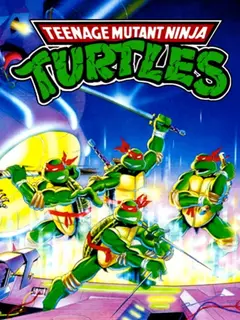 Обложка: Teenage Mutant Ninja Turtles
