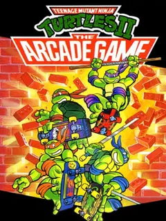 Обложка: Teenage Mutant Ninja Turtles II: The Arcade Game