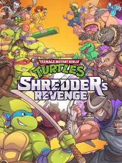 Обложка: Teenage Mutant Ninja Turtles- Shredders Revenge