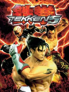 Обложка: Tekken 5