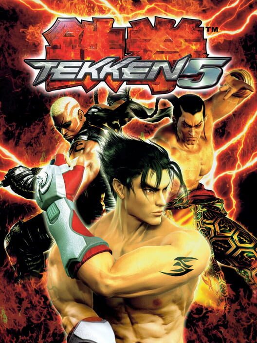 Обложка: Tekken 5