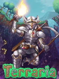 Обложка: Terraria