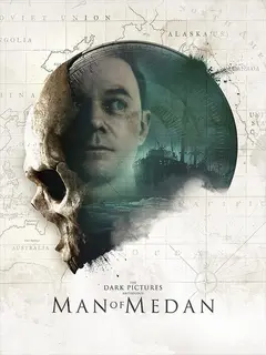 Обложка: The Dark Pictures Anthology: Man of Medan