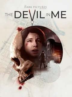 Обложка: The Dark Pictures Anthology: The Devil in Me