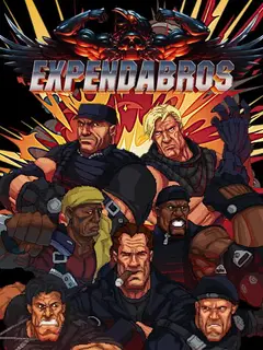 Обложка: The Expendabros