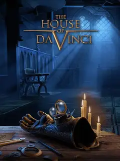 Обложка: The House of Da Vinci