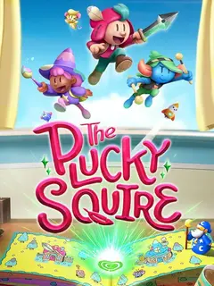 Обложка: The Plucky Squire