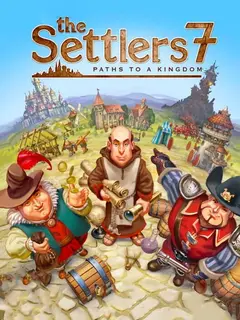 Обложка: The Settlers 7: Paths to a Kingdom