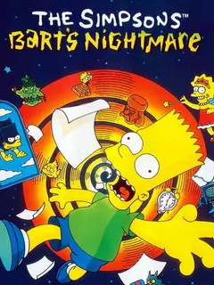 Обложка: The Simpsons: Bart's Nightmare
