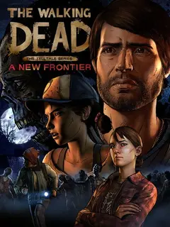 Обложка: The Walking Dead: A New Frontier