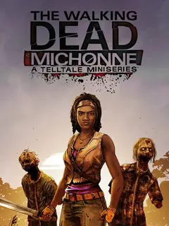 Обложка: The Walking Dead: Michonne