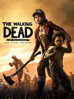 Обложка: The Walking Dead: The Final Season