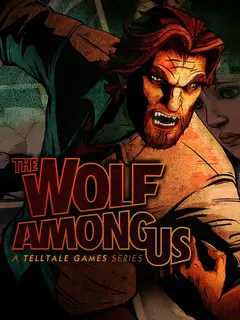 Обложка: The Wolf Among Us