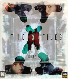 Обложка: The X-Files Game