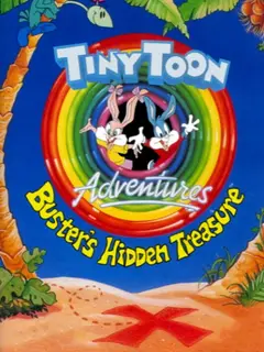Обложка: Tiny Toon Adventures: Buster's Hidden Treasure